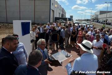 Nueva calle de Sebastián Grisaleña en El Goro, en imágenes (II) (Foto Francisco Javier Santana)